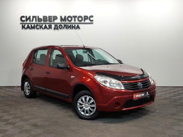 Renault Sandero I с пробегом 2012 года, цена 450 000 рублей, 210000 км, хэтчбек, Автокод Объявления