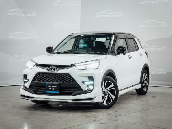 Toyota Raize I с пробегом 2021 года, цена 2 000 000 рублей, 39000 км, внедорожник, Автокод Объявления