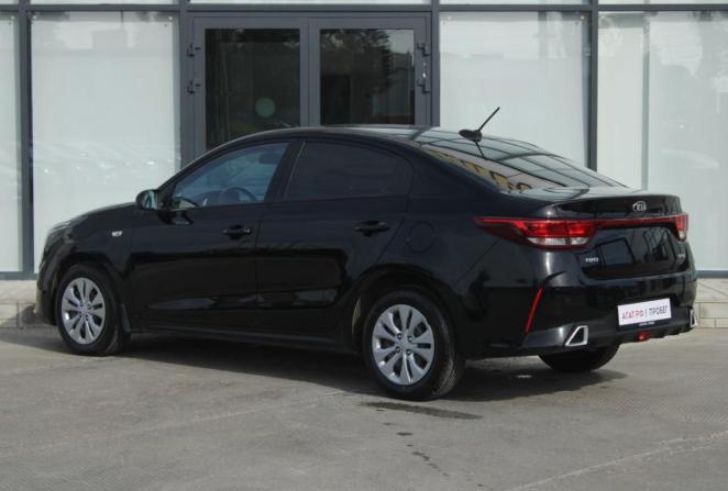 Kia Rio IV с пробегом 2020 года, цена 1 740 000 рублей, 66885 км, седан, Автокод Объявления