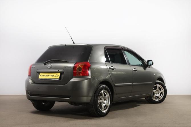 Toyota Corolla IX (E120 E130) Рестайлинг с пробегом 2006 года, цена 599 000 рублей, 185000 км, хэтчбек, Автокод Объявления