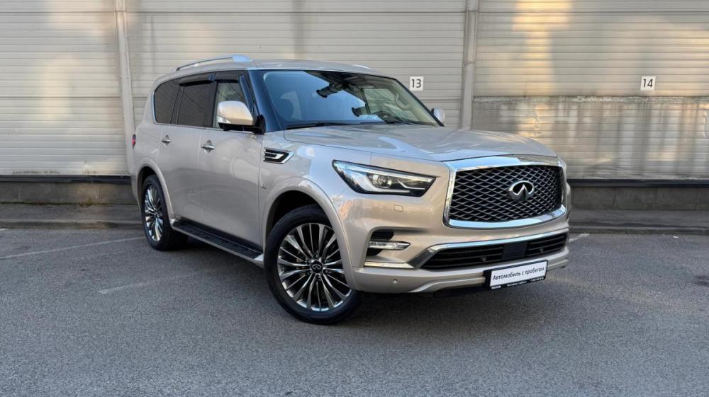 Infiniti QX80 I Рестайлинг 2 Санкт-Петербург  - изображение 3