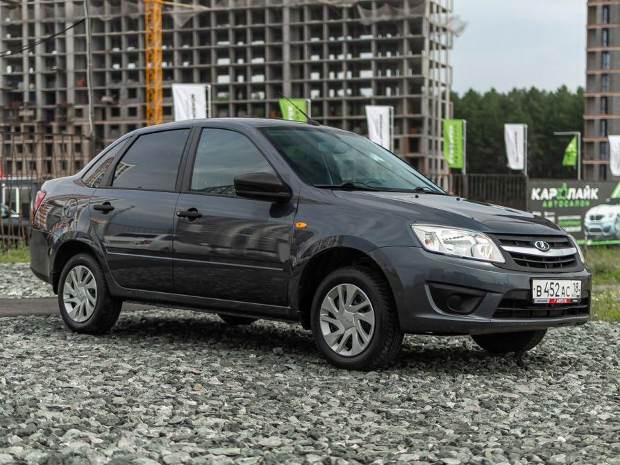 Lada (ВАЗ) Granta I Ижевск  - изображение 4