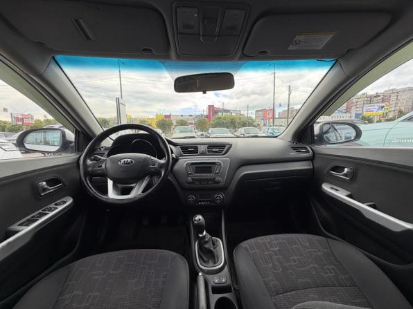 Kia Rio III с пробегом 2013 года, цена 784 000 рублей, 144833 км, хэтчбек, Автокод Объявления
