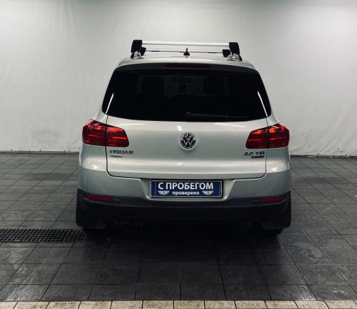 Volkswagen Tiguan I Рестайлинг с пробегом 2015 года, цена 1 490 000 рублей, 133000 км, внедорожник, Автокод Объявления