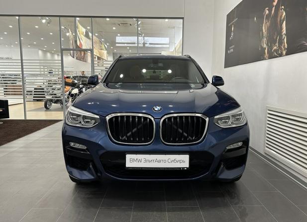 BMW X3 III (G01) с пробегом 2017 года, цена 4 968 000 рублей, 74129 км, внедорожник, Автокод Объявления