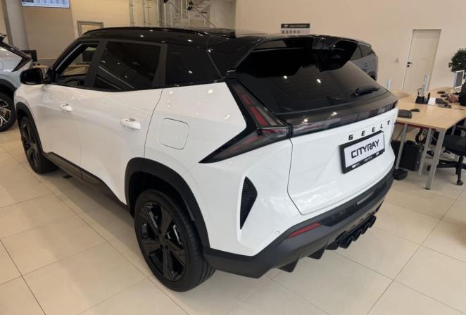 Новый Geely Cityray 2026 года, цена 3 354 990 рублей, внедорожник, Автокод Объявления