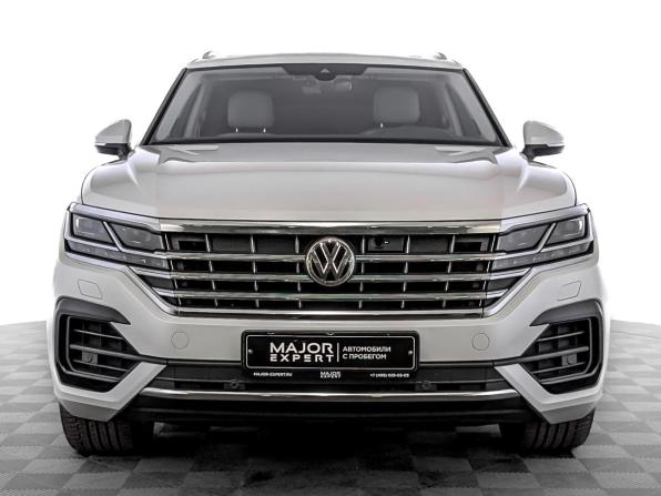 Volkswagen Touareg III с пробегом 2018 года, цена 4 060 000 рублей, 156408 км, внедорожник, Автокод Объявления
