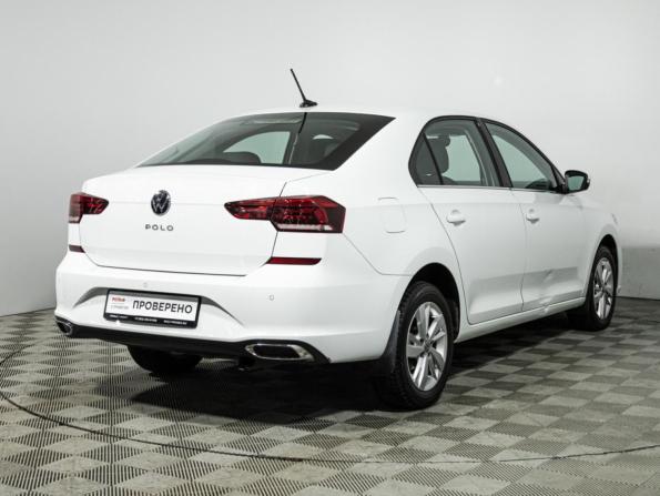 Volkswagen Polo VI с пробегом 2022 года, цена 1 920 000 рублей, 57425 км, лифтбек, Автокод Объявления