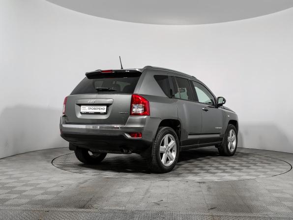 Jeep Compass I Рестайлинг с пробегом 2012 года, цена 1 115 000 рублей, 124853 км, внедорожник, Автокод Объявления