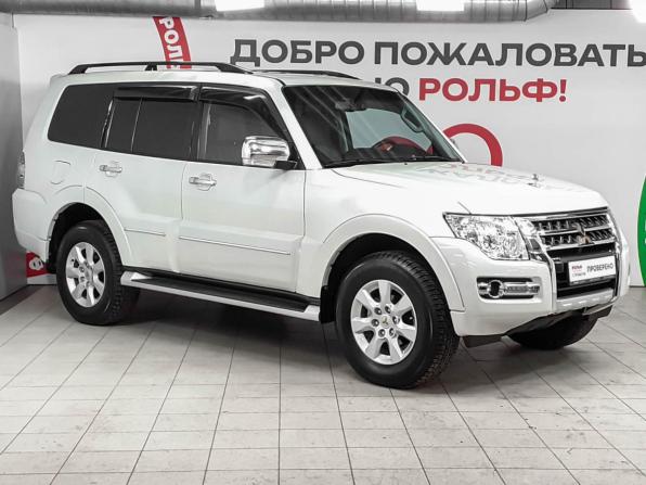 Mitsubishi Pajero IV Рестайлинг 2 с пробегом 2021 года, цена 4 650 000 рублей, 2500 км, внедорожник, Автокод Объявления