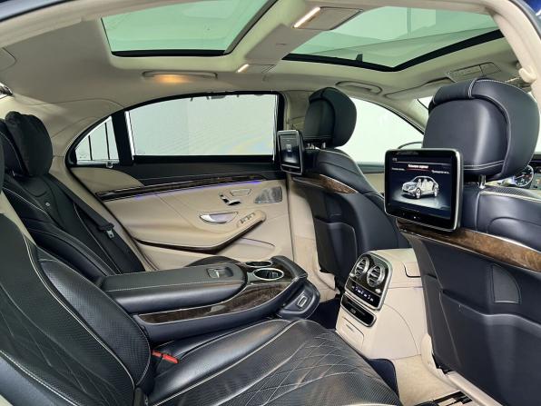 Mercedes-Benz S-Класс VI (W222 C217) с пробегом 2016 года, цена 5 000 000 рублей, 121162 км, седан, Автокод Объявления