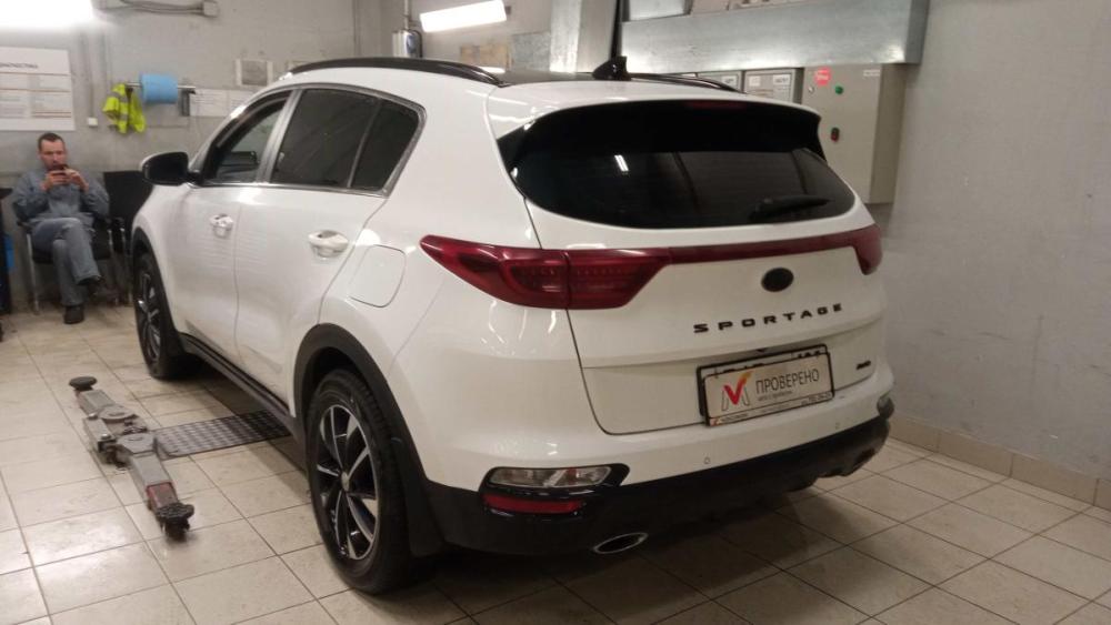 Kia Sportage IV Рестайлинг Санкт-Петербург  - изображение 4