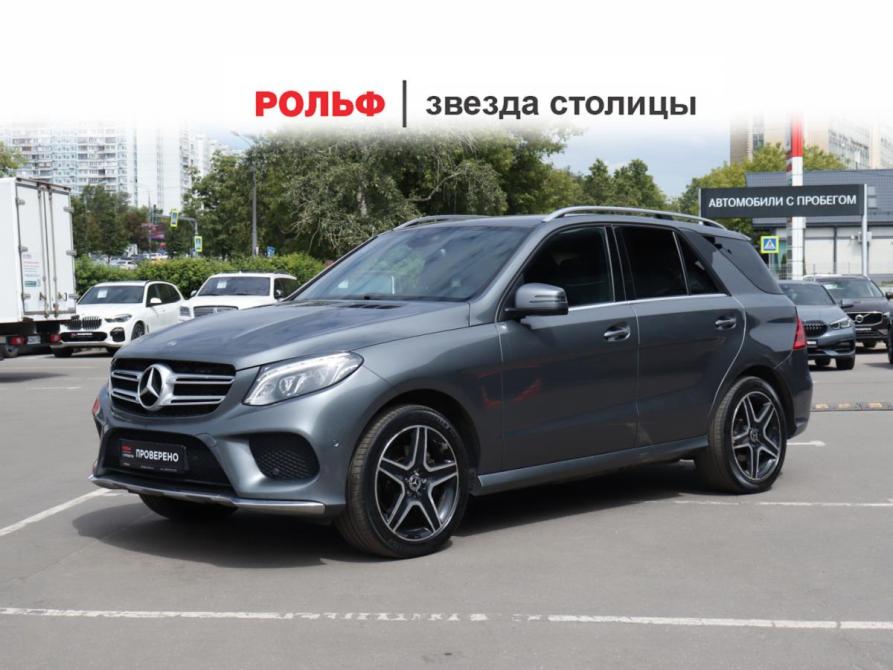 Mercedes-Benz GLE I (W166) Москва  - изображение 1