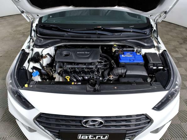 Hyundai Solaris II с пробегом 2017 года, цена 1 148 000 рублей, 134603 км, седан, Автокод Объявления