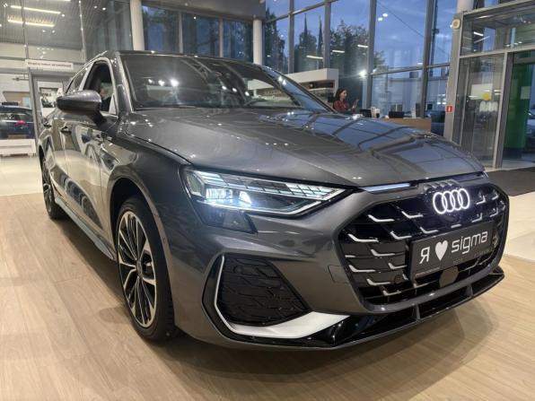 Новый Audi A3 IV (8Y) Рестайлинг 2026 года, цена 4 260 000 рублей, седан, Автокод Объявления