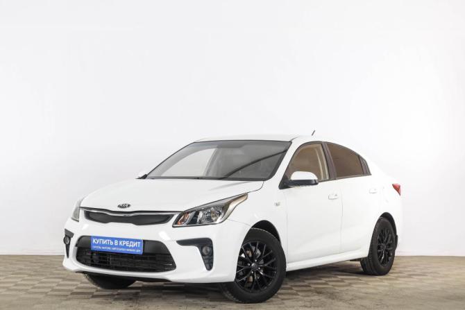 Kia Rio IV с пробегом 2018 года, цена 1 129 000 рублей, 67000 км, седан, Автокод Объявления