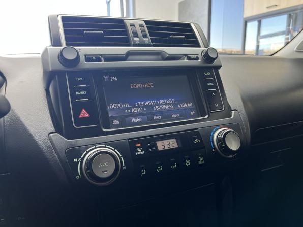 Toyota Land Cruiser Prado 150 Series Рестайлинг 1 с пробегом 2015 года, цена 3 540 000 рублей, 162000 км, внедорожник, Автокод Объявления