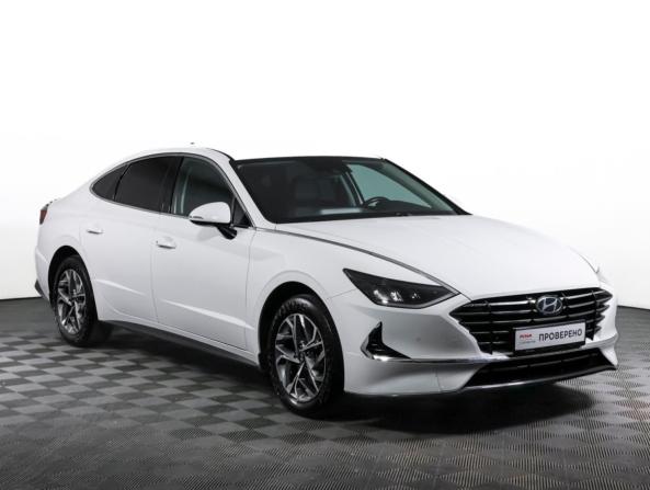 Hyundai Sonata VIII (DN8) с пробегом 2020 года, цена 2 629 000 рублей, 53540 км, седан, Автокод Объявления