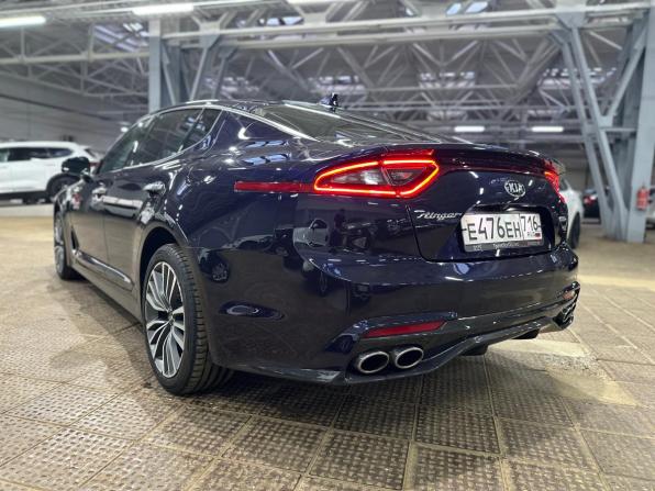 Kia Stinger I с пробегом 2019 года, цена 2 090 000 рублей, 147594 км, лифтбек, Автокод Объявления