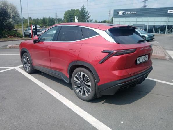 JETOUR DASHING I с пробегом 2024 года, цена 2 099 000 рублей, 40005 км, внедорожник, Автокод Объявления