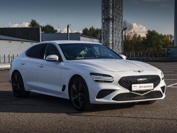 Genesis G70 I Рестайлинг с пробегом 2020 года, цена 3 408 000 рублей, 75500 км, седан, Автокод Объявления