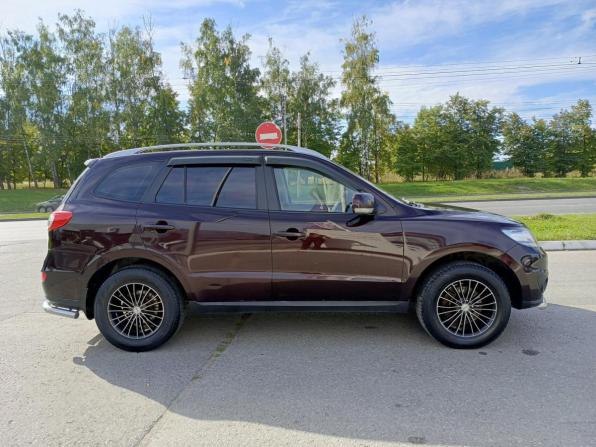 Hyundai Santa Fe II Рестайлинг с пробегом 2011 года, цена 752 000 рублей, 192463 км, внедорожник, Автокод Объявления
