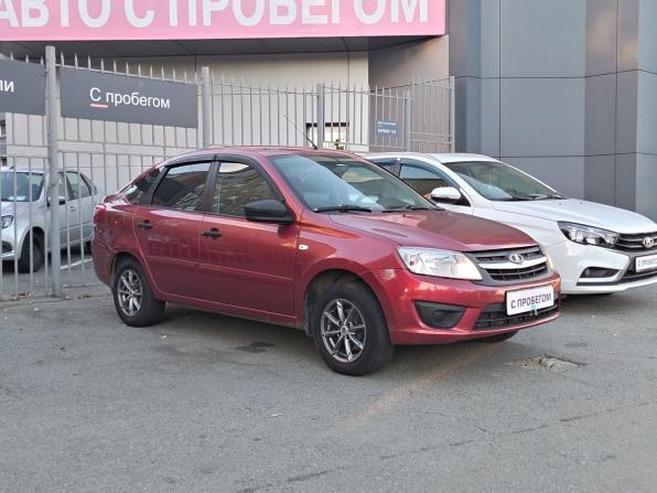 Lada (ВАЗ) Granta I с пробегом 2018 года, цена 454 000 рублей, 110000 км, лифтбек, Автокод Объявления