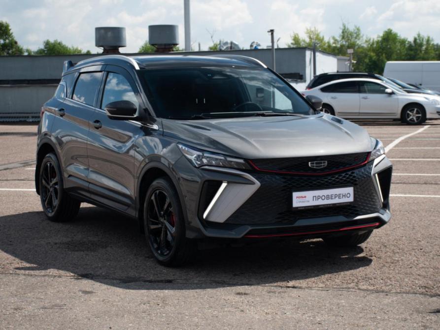 Geely Coolray I Рестайлинг Москва  - изображение 3