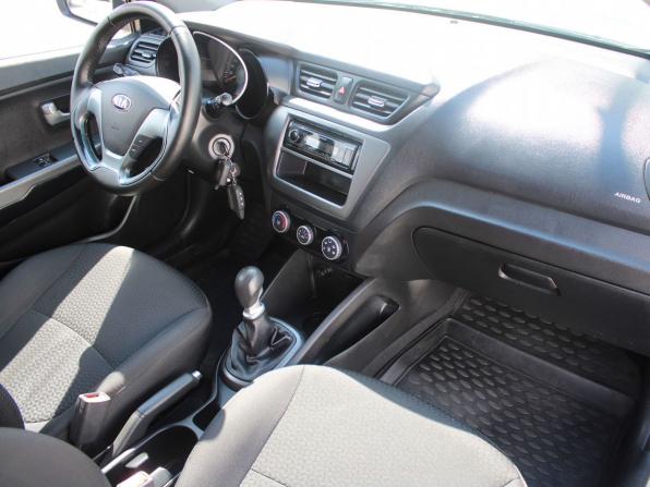 Kia Rio III Рестайлинг с пробегом 2016 года, цена 779 000 рублей, 212299 км, седан, Автокод Объявления