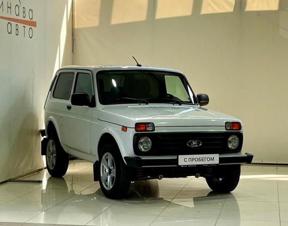 Lada (ВАЗ) Niva Legend I с пробегом 2024 года, цена 765 000 рублей, 60511 км, внедорожник, Автокод Объявления