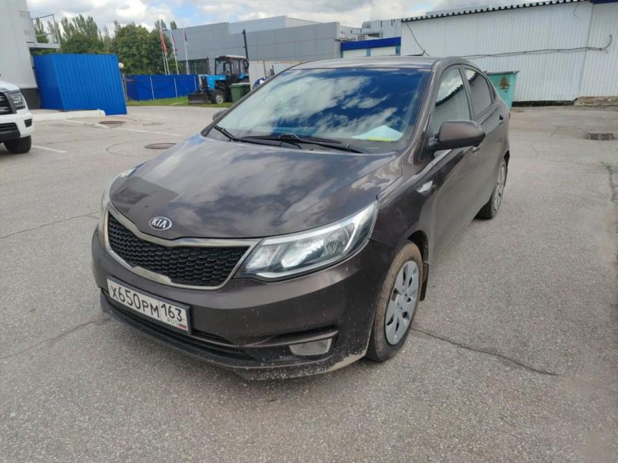 Kia Rio III Рестайлинг Тольятти  - изображение 1