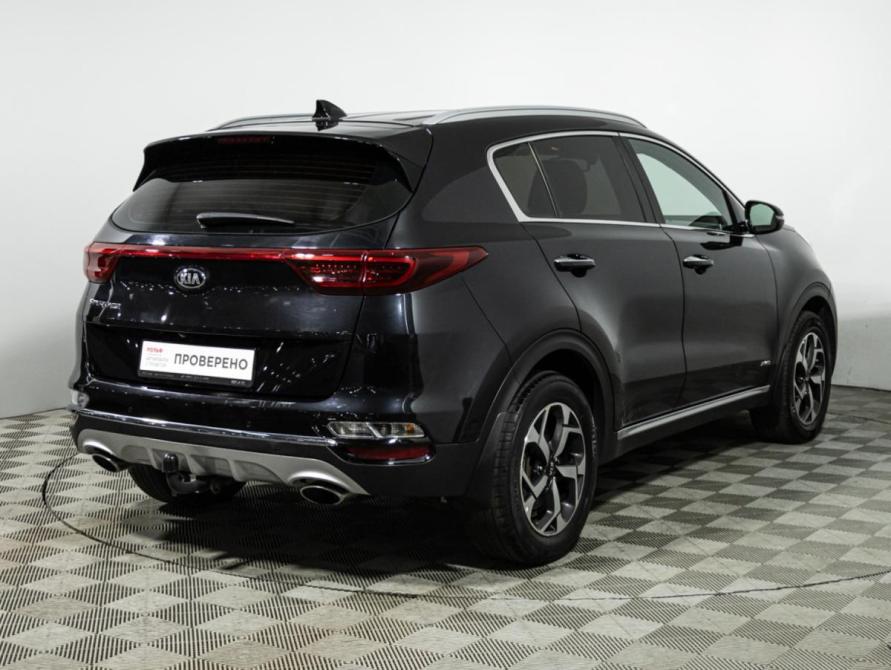 Kia Sportage IV Рестайлинг Санкт-Петербург  - изображение 5