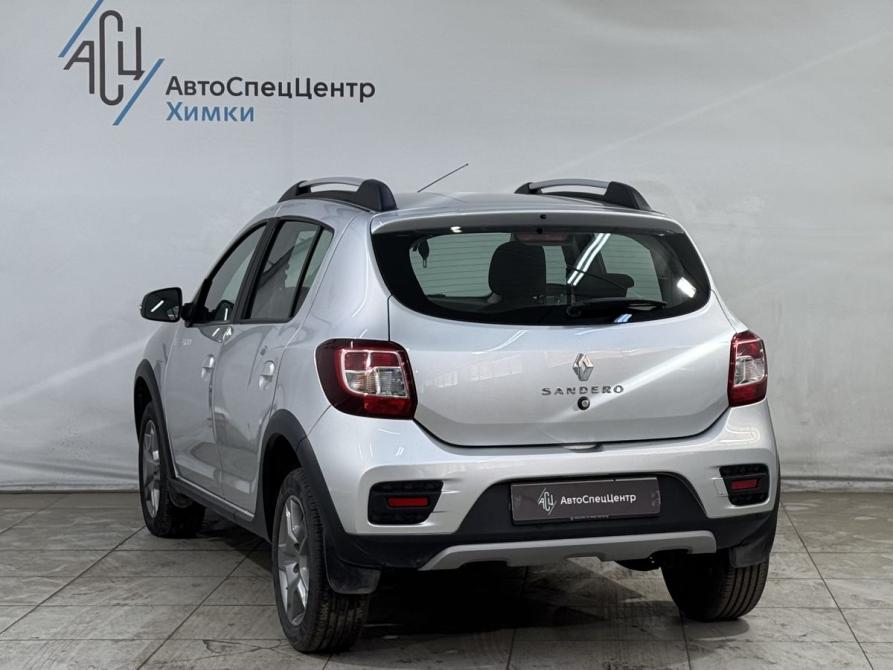 Renault Sandero II Рестайлинг Химки  - изображение 4