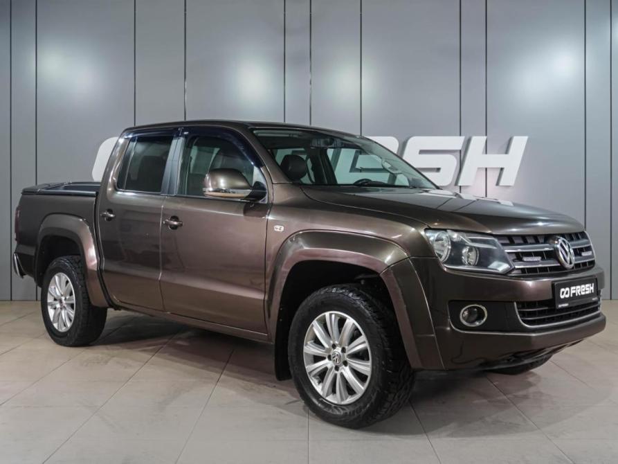 Volkswagen Amarok I Воронеж  - изображение 1