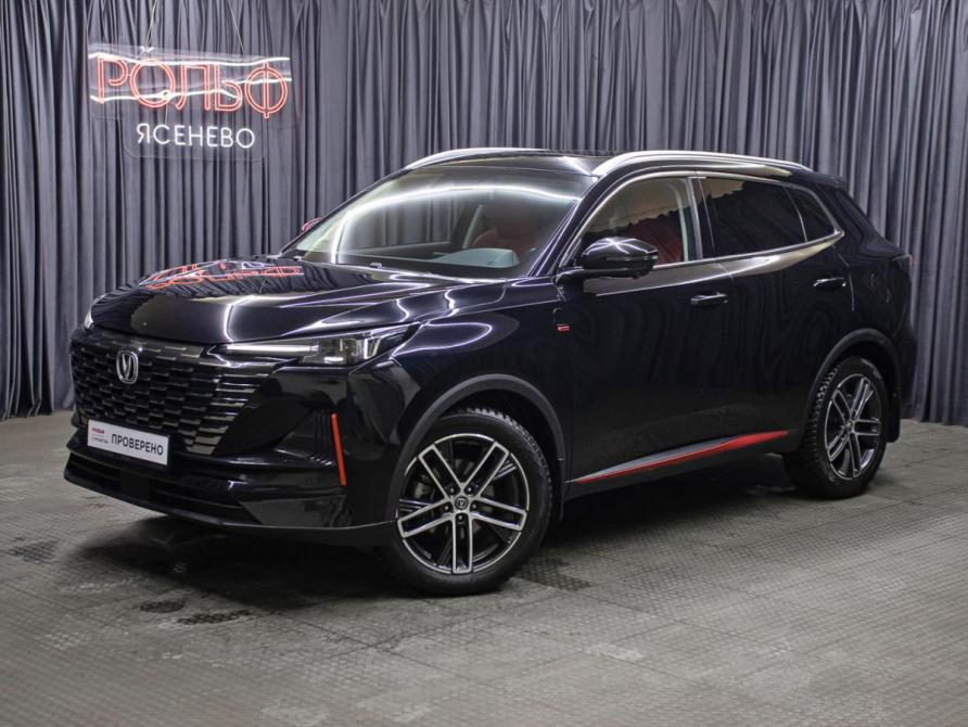 Changan CS55 Plus II Москва  - изображение 1
