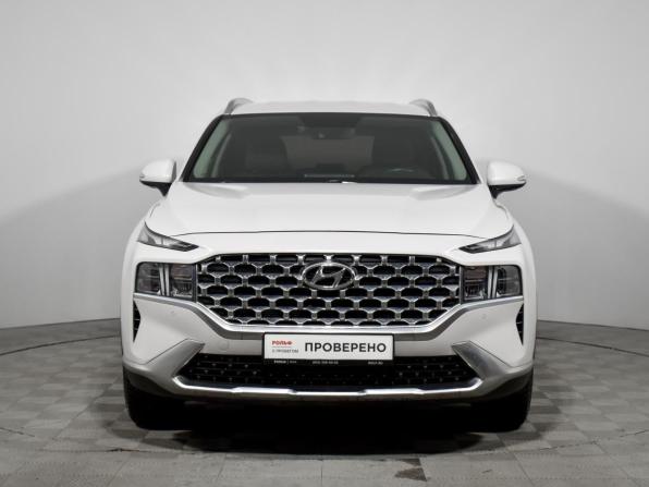 Hyundai Santa Fe IV Рестайлинг с пробегом 2022 года, цена 2 868 700 рублей, 98961 км, внедорожник, Автокод Объявления