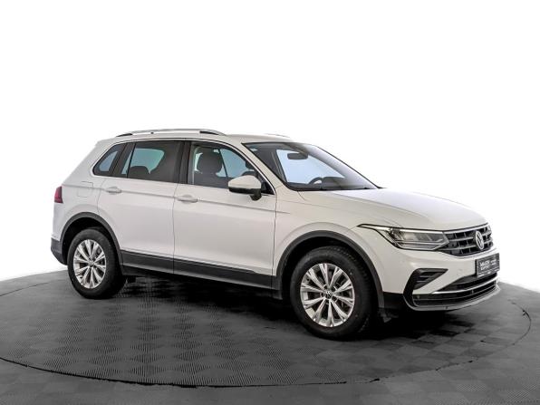 Volkswagen Tiguan II Рестайлинг с пробегом 2021 года, цена 3 150 000 рублей, 52829 км, внедорожник, Автокод Объявления