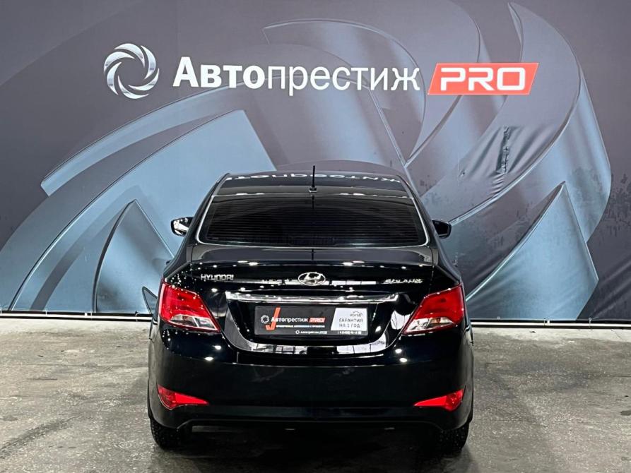 Hyundai Solaris I Рестайлинг Пермь  - изображение 6