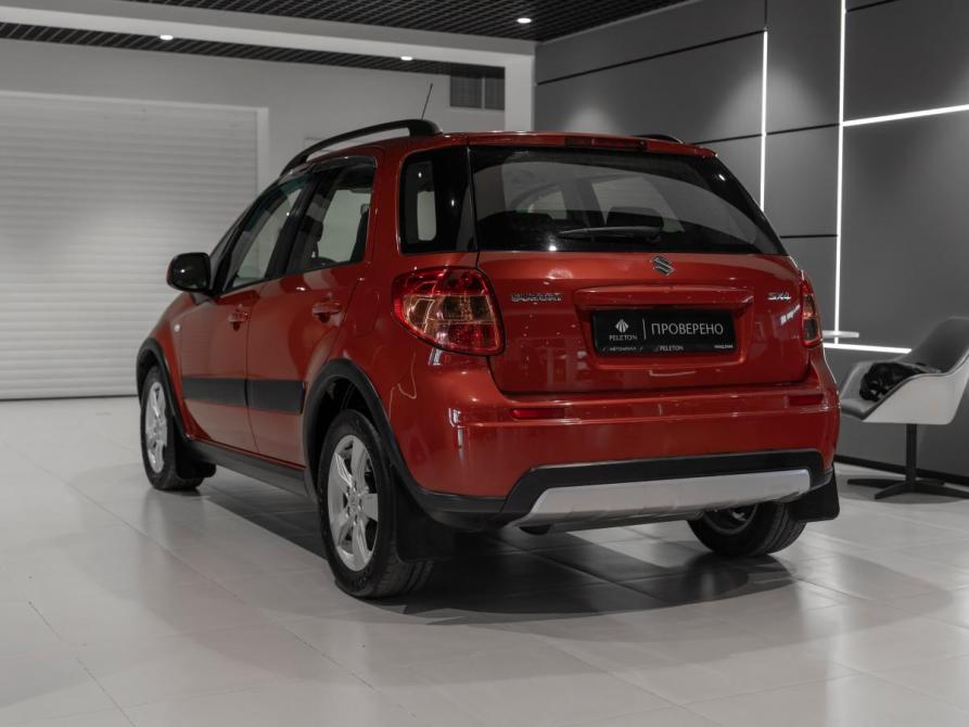 Suzuki SX4 I (Classic) Рестайлинг Москва  - изображение 4