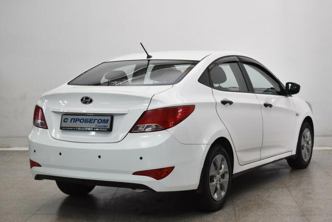 Hyundai Solaris I Рестайлинг с пробегом 2014 года, цена 680 000 рублей, 271063 км, седан, Автокод Объявления