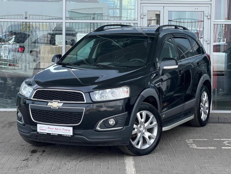 Chevrolet Captiva I Рестайлинг 2 Липецк  - изображение 1