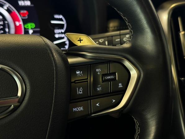 Lexus LX IV с пробегом 2025 года, цена 15 900 000 рублей, 38824 км, внедорожник, Автокод Объявления