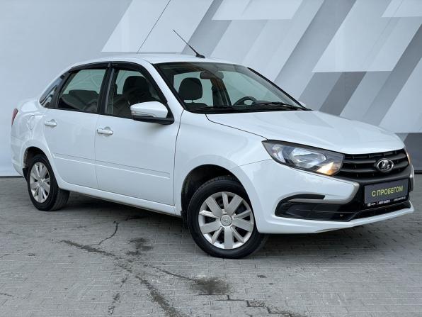 Lada (ВАЗ) Granta I Рестайлинг с пробегом 2022 года, цена 618 000 рублей, 123634 км, седан, Автокод Объявления