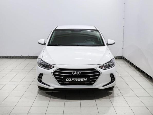 Hyundai Elantra VI (AD) с пробегом 2017 года, цена 1 559 000 рублей, 191949 км, седан, Автокод Объявления
