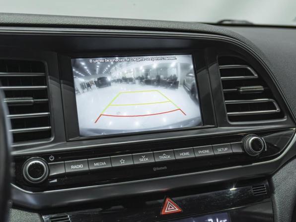 Hyundai Elantra VI (AD) Рестайлинг с пробегом 2019 года, цена 1 650 000 рублей, 140181 км, седан, Автокод Объявления