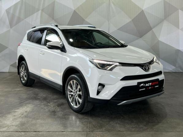 Toyota RAV4 IV (XA40) Рестайлинг с пробегом 2016 года, цена 2 660 000 рублей, 195360 км, внедорожник, Автокод Объявления