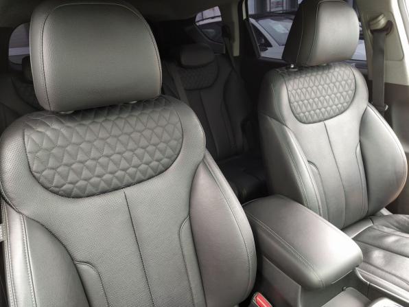 Hyundai Santa Fe IV с пробегом 2020 года, цена 2 899 000 рублей, 120000 км, внедорожник, Автокод Объявления