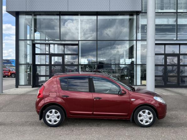 Renault Sandero I с пробегом 2010 года, цена 505 000 рублей, 124985 км, хэтчбек, Автокод Объявления