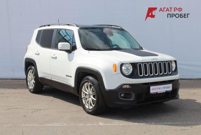 Jeep Renegade I с пробегом 2017 года, цена 1 390 000 рублей, 100927 км, внедорожник, Автокод Объявления