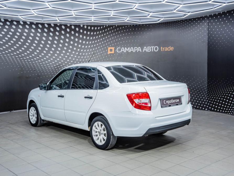 Lada (ВАЗ) Granta I Рестайлинг Самара  - изображение 4